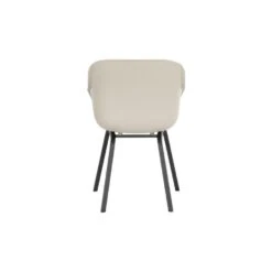 Hartman Le Soleil Element Dining Armstoel - Soft Taupe/Black - 2 St. 18 Hartman Le Soleil Element Dining Armstoel - Soft Taupe/Black - 2 St. -Beliani Winkel 68db233b90474d459576283933decea4