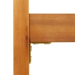 VidaXL - Tuinstoelen - Bruin - Massief Acaciahout - 4 Stuks - 50x53x80 Cm -Beliani Winkel 68efe277f2094a118edee1160327f3b2