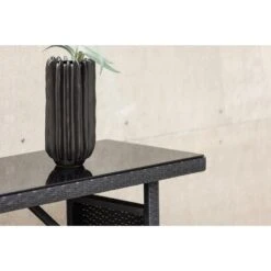 Svea - Haruto Outdoor Sidetable - 120 Cm - Zwart 9 Svea - Haruto Outdoor Sidetable - 120 Cm - Zwart -Beliani Winkel 695d90a8238c4c27a8120d48dde4839c