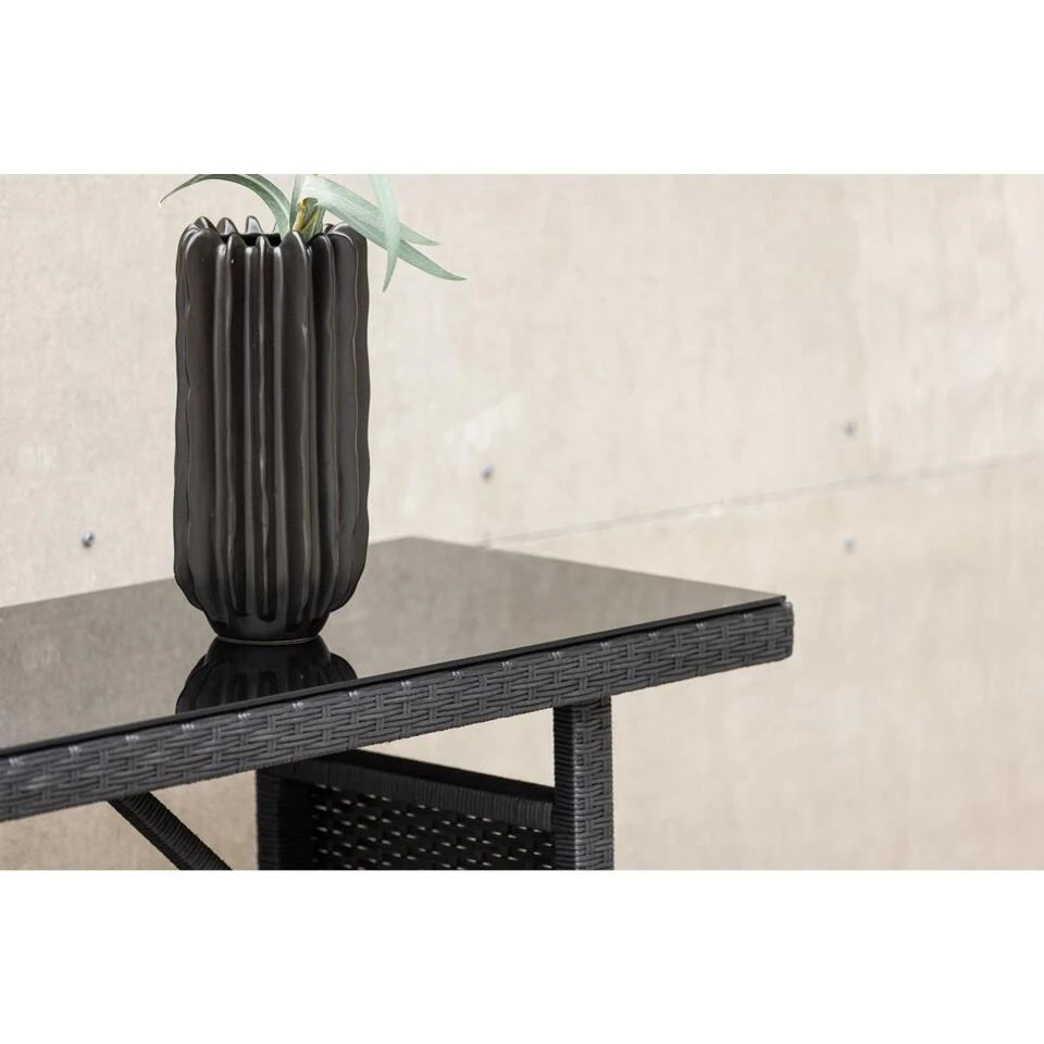 Svea - Haruto Outdoor Sidetable - 120 Cm - Zwart 4 Svea - Haruto Outdoor Sidetable - 120 Cm - Zwart - Afbeelding 4