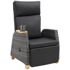 Tectake Wicker Fauteuil Pescara Met Aluminium Frame, Rugleuning Verstelbaar 13 Tectake Wicker Fauteuil Pescara Met Aluminium Frame, Rugleuning Verstelbaar -Beliani Winkel 69c73df072c7496ab88efdb784f53960