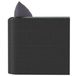 VidaXL Fauteuil Met Kussens Poly Rattan Zwart -Beliani Winkel 6aa18152fa574e75a9fd2abe0ac2c453