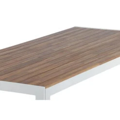 Fjôrd Tuintafel Acaciahout/Metaal - 200x100x76cm - Bois 14 Fjôrd Tuintafel Acaciahout/Metaal - 200x100x76cm - Bois -Beliani Winkel 6ae843c73be346198b59388a5848e3c8