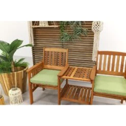 Sens-Line Tuinbank Memphis/Miami -Beliani Winkel 6aee7bc26a8b4d348c377212ff27a065