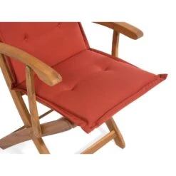 Beliani Tuinstoel MAUI - Lichte Houtkleur Acaciahout -Beliani Winkel 6b65c66c1cc8451e8dd97ac6aaac16f7