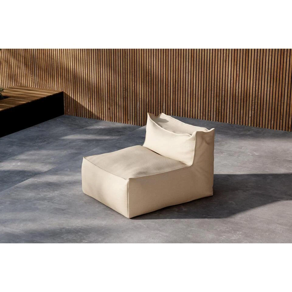 Svea - Noura Lounge Bank Midden - Beige 2 Svea - Noura Lounge Bank Midden - Beige - Afbeelding 2