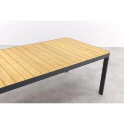 Vdgarde Premium - General Tuintafel 220x100cm. 12 Vdgarde Premium - General Tuintafel 220x100cm. -Beliani Winkel 6bcd47fab3df4ec7bf0789514fc0c92e