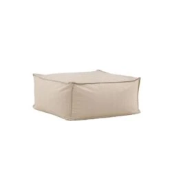 Svea - Noura Lounge Bank - Beige -Beliani Winkel 6c8a99ae32e84b4994622647410b2b2a
