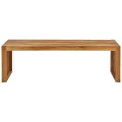 SULZANO - Tuinbank Set Van 2 - Lichthout - Acaciahout -Beliani Winkel 6cb3b425fd8d4e4d80246db85f09cc87