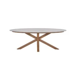 Scotland Tafel - 230x115 Cm - Light Teaklook - Centostone Napoli Sand 17 Scotland Tafel - 230x115 Cm - Light Teaklook - Centostone Napoli Sand -Beliani Winkel 6d1427126c2147299bb5caa4ec047b7d