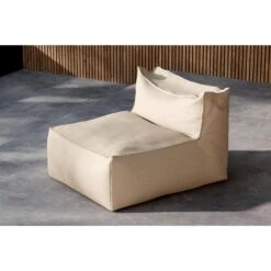 Svea - Noura Lounge Bank Midden - Beige 8 Svea - Noura Lounge Bank Midden - Beige -Beliani Winkel 6d6f80b80d13467d9613d59cf69521d6