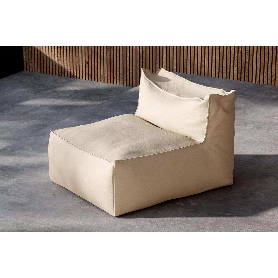 Svea - Noura Lounge Bank Midden - Beige 3 Svea - Noura Lounge Bank Midden - Beige - Afbeelding 3