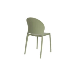 Housecraft Sjoerd Tuinstoelen Kunststof Groen - Set Van 4 -Beliani Winkel 6de6aeecfb2246188026bbe0690eaf3b
