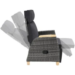 Tectake Wicker Fauteuil Pescara Met Aluminium Frame, Rugleuning Verstelbaar 14 Tectake Wicker Fauteuil Pescara Met Aluminium Frame, Rugleuning Verstelbaar -Beliani Winkel 6e6bc6e7978349619b4a49a7e0e7e6e8