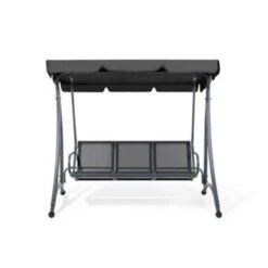 Beliani Schommelbank BOGART - Zwart Mesh -Beliani Winkel 6e735f3942be48868b781dd86579332d