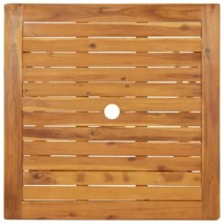 VidaXL Tuintafel Inklapbaar 70x70x75 Cm Massief Acaciahout 6 VidaXL Tuintafel Inklapbaar 70x70x75 Cm Massief Acaciahout -Beliani Winkel 6ed46d85384a40ac8e10eaa4f9bbc7cb
