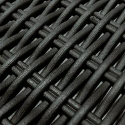 Allibert California Tuinstoel - 2 Stuks - Grafiet -Beliani Winkel 6ee8992832d148b98f187cd69fc5ac07