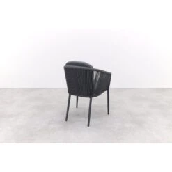 Avalon Dining Tuinstoel - Anthracite 12 Avalon Dining Tuinstoel - Anthracite -Beliani Winkel 6f4ab52de4bb44e2a49a9d04ab3a6cf6