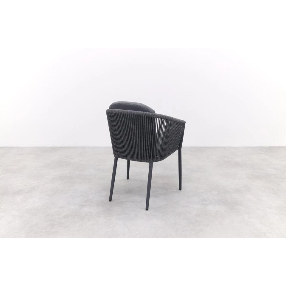 Avalon Dining Tuinstoel - Anthracite 4 Avalon Dining Tuinstoel - Anthracite - Afbeelding 4
