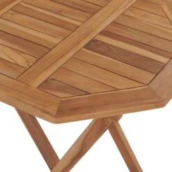 VidaXL Tuintafel Inklapbaar 60x60x75 Cm Massief Teakhout -Beliani Winkel 6f5e03c5bbe341069e7926af7573c476