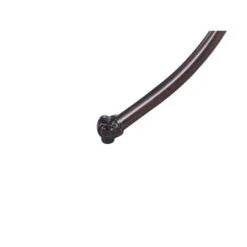 ANDALO - Tuintafel - Bruin - Aluminium -Beliani Winkel 6f7b3d630ab84548894e039b825c0cfd