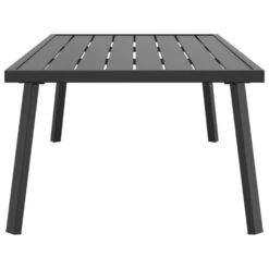 VidaXL - Tuintafel - Antraciet - Staal - 110x55x35 Cm 10 VidaXL - Tuintafel - Antraciet - Staal - 110x55x35 Cm -Beliani Winkel 6fbdfc772fab4c6daa6368d69a9c62ba