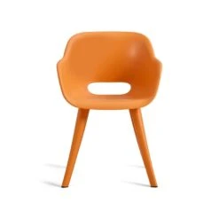 Keter Akola Tuinstoelen - 2 Stuks -56.5x55x80cm - Oranje -Beliani Winkel 6ff0742ffc644b319c666fd1650f5c31