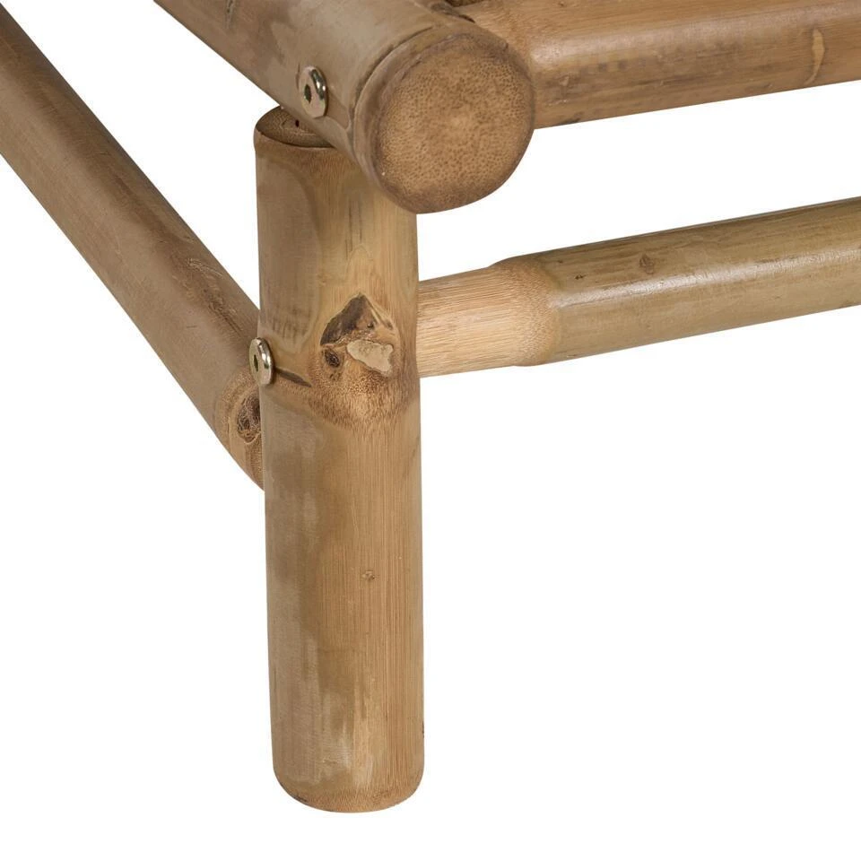 TODI - Fauteuil - Lichthout/Taupe - Bamboe 10 TODI - Fauteuil - Lichthout/Taupe - Bamboe - Afbeelding 10