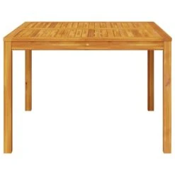 VidaXL - Tuintafel - Bruin - Acaciahout - 110 X 110 X 75 Cm -Beliani Winkel 70a0b323098b4eca99962d962ae5463c