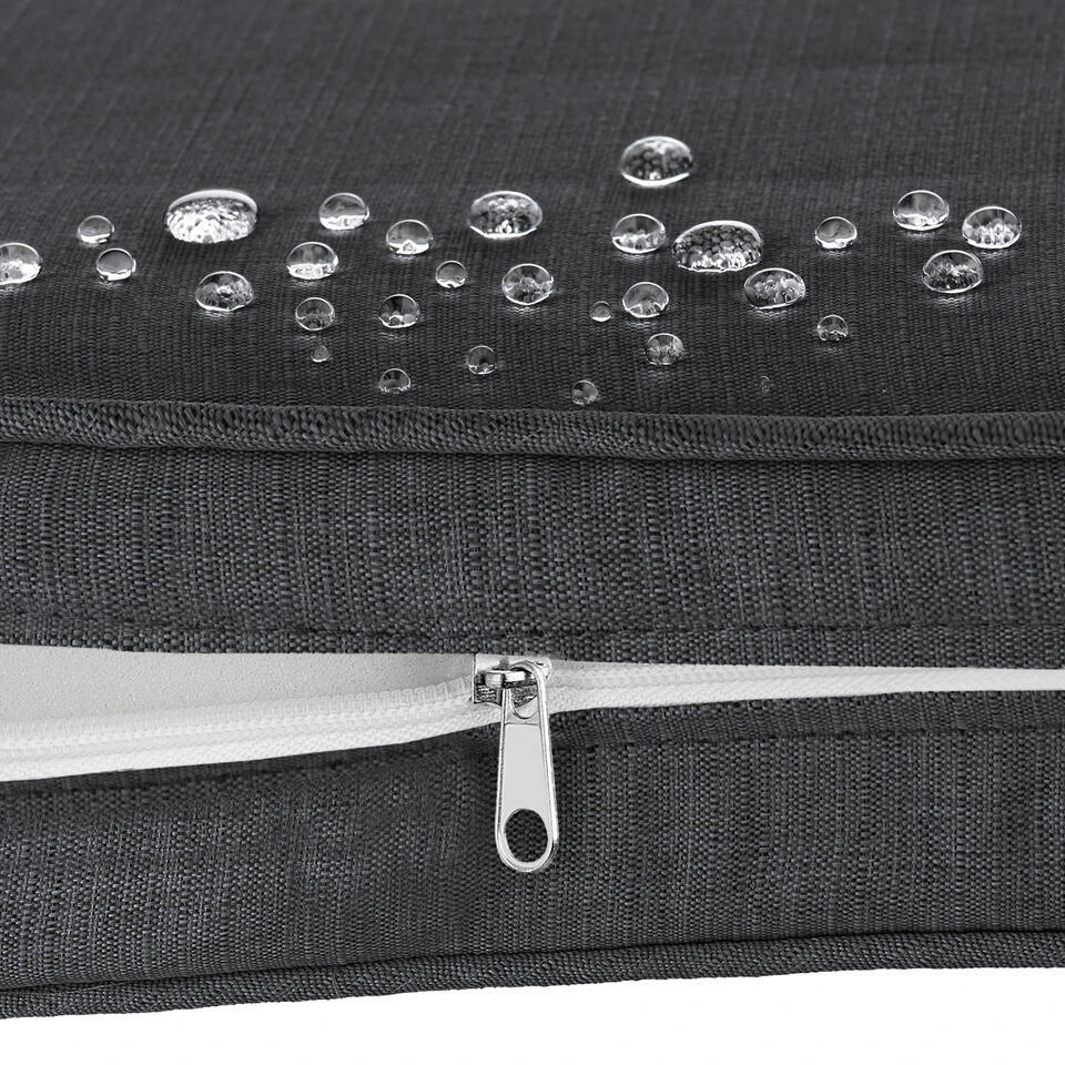 Tectake Wicker Fauteuil Pescara Met Aluminium Frame, Rugleuning Verstelbaar 11 Tectake Wicker Fauteuil Pescara Met Aluminium Frame, Rugleuning Verstelbaar - Afbeelding 11