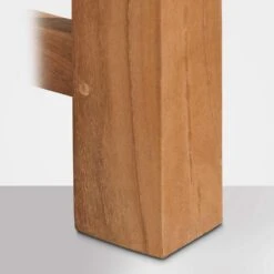 CLP Teakbank Teakbank 120 Cm Mit Abdeckhaube 120 Cm -Beliani Winkel 719eaede7ed347bf8bc5723a9eb8e1d4