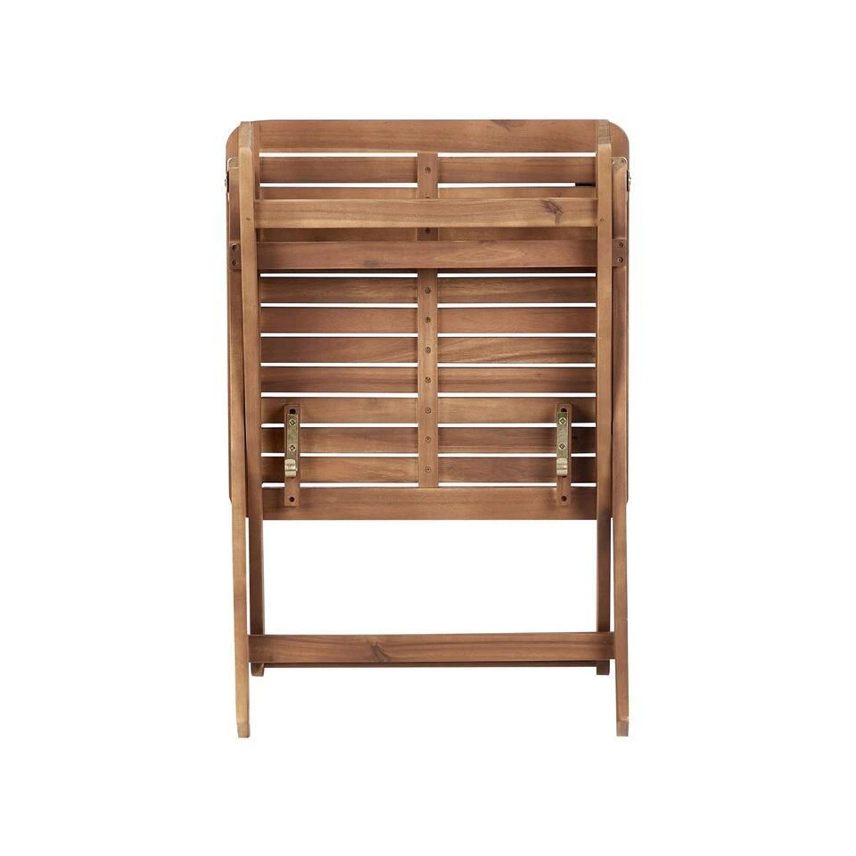 PARAGGI - Tuintafel - Bruin - Acaciahout 5 PARAGGI - Tuintafel - Bruin - Acaciahout - Afbeelding 5