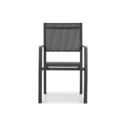 Tuinstoel Stapelbaar Aluminium Grijs-antraciet Lifestyle Garden Furniture Sella 17 Tuinstoel Stapelbaar Aluminium Grijs-antraciet Lifestyle Garden Furniture Sella -Beliani Winkel 72085ca3602d4a79ad172ecbb1052ca7