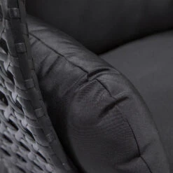 Merkloos HOME DELUXE Polyrotan Hangstoel TWIN Zwart Met Regenhoes 15 Merkloos HOME DELUXE Polyrotan Hangstoel TWIN Zwart Met Regenhoes -Beliani Winkel 725a6144a2fd43baaf479ea5a20876ba 1