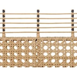 PRATELLO - Tweezitsbank - Natuurlijk - PE Rotan 16 PRATELLO - Tweezitsbank - Natuurlijk - PE Rotan -Beliani Winkel 729c57b599d04022b967e0f8986da277