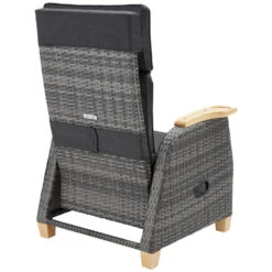 Tectake Wicker Fauteuil Pescara Met Aluminium Frame, Rugleuning Verstelbaar 20 Tectake Wicker Fauteuil Pescara Met Aluminium Frame, Rugleuning Verstelbaar -Beliani Winkel 72c4ccea615d46de93a6cab012762312
