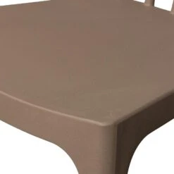 WOOOD Bliss Tuinstoelen - Plant Fiber - Bruin Melange - Set Van 2 -Beliani Winkel 72e14837f4be43569daadac47cecfdf6