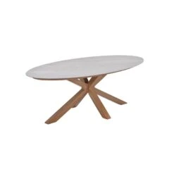 Scotland Tafel - 230x115 Cm - Light Teaklook - Centostone Napoli Sand 18 Scotland Tafel - 230x115 Cm - Light Teaklook - Centostone Napoli Sand -Beliani Winkel 730fe5e5035d459ba9c45decb26307dc