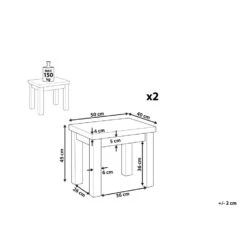 Beliani Tuinstoel OSTUNI - Grijs Vezelcement -Beliani Winkel 73b85ac0113144e0b01cae4007147230