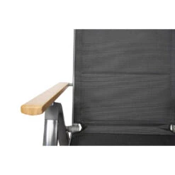 Sens-Line - Pisa Verstelbare Stoel - 65x62x110 - Aluminium -Beliani Winkel 740fd3aa038e4fa0bfb407bec5d6a95d