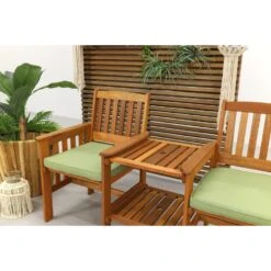 Sens-Line Tuinbank Memphis/Miami -Beliani Winkel 74251b78db5f4acb92ed083c73f1e76a