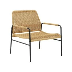 PRASIMO - Tuinstoel Set Van 2 - Naturel - PE Rotan 15 PRASIMO - Tuinstoel Set Van 2 - Naturel - PE Rotan -Beliani Winkel 748cce48fab24de998149b2e4b182b7b