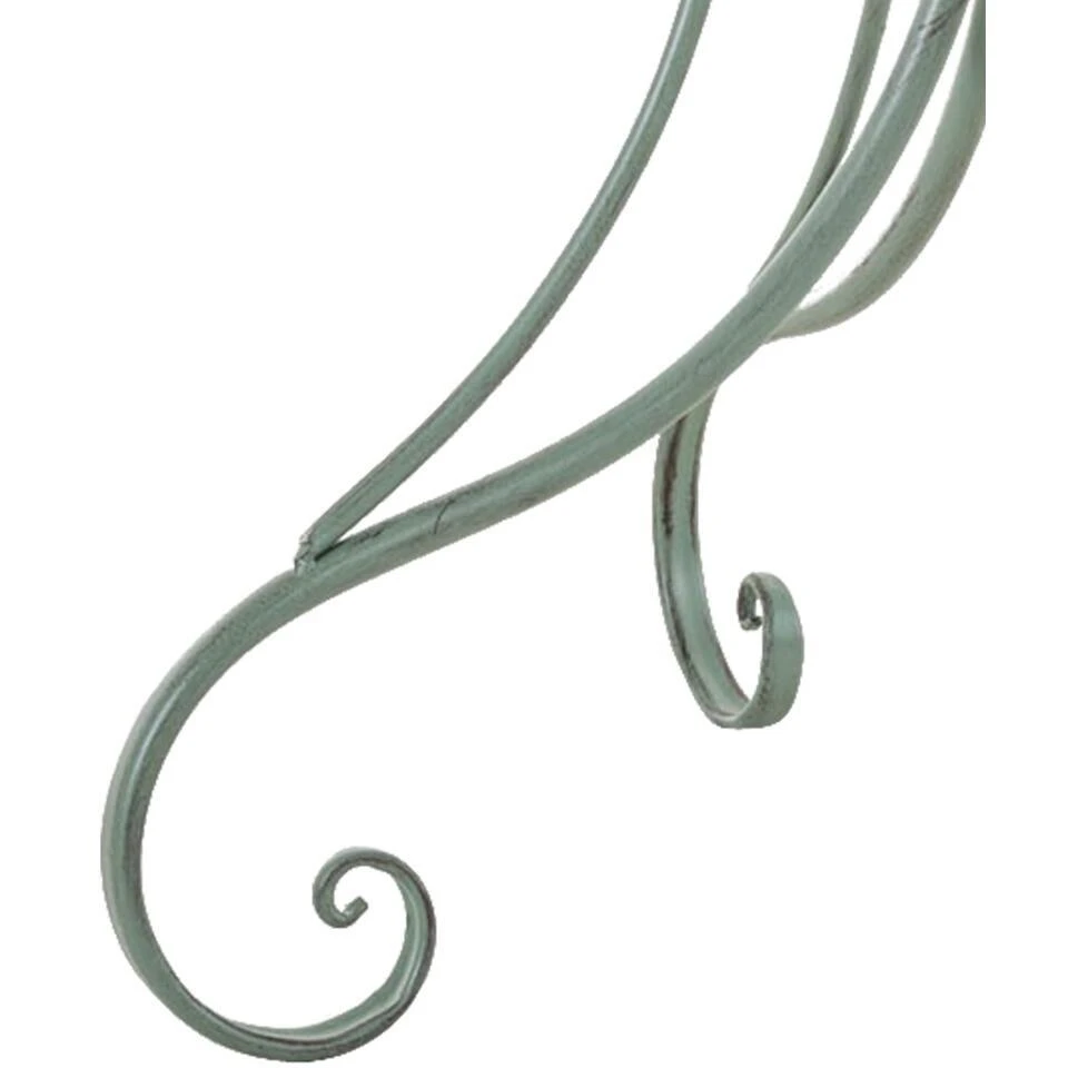 CLP Bijzettafel Tuin Hari Metaal - Antiek/groen 7 CLP Bijzettafel Tuin Hari Metaal - Antiek/groen - Afbeelding 7