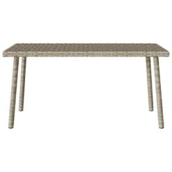 VidaXL - Tuin Salontafel - Grijs - Poly Rattan - 80 X 40 X 37 Cm 12 VidaXL - Tuin Salontafel - Grijs - Poly Rattan - 80 X 40 X 37 Cm -Beliani Winkel 75a3501bdd224bd6beaec5ad1e16afa7