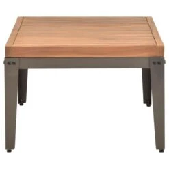 VidaXL Tuintafel 110x55x36 Cm Massief Acaciahout -Beliani Winkel 760b4cc56d0540f0ab6aa849e5902d97