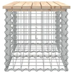 VidaXL - Tuinbank Schanskorfontwerp - Massief Grenenhout - 103x44x42 Cm -Beliani Winkel 770d3d933d6f4d1b9b30b1d41a3f262a