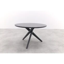 Dublin Ronde Tuintafel Ø120 Cm. - Antraciet -Beliani Winkel 7780dc87d99f4a5ea91d4334bc5f85c5