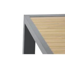 Dining Tuintafel Vierkant 100 X 100 Cm Aluminium Grijs Borello -Beliani Winkel 785d56ffe6b044deb7c1e2398c247026