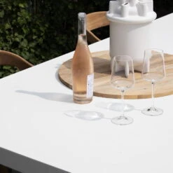 Tuintafel Rechthoek 200cm - Wit Eco Composiet - Avia 10 Tuintafel Rechthoek 200cm - Wit Eco Composiet - Avia -Beliani Winkel 788ceeede1784accbccf494967097e81 2