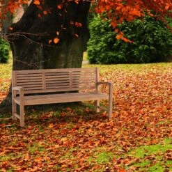 CLP Teakbank Halden 180 Cm 10 CLP Teakbank Halden 180 Cm -Beliani Winkel 788d4a835c74430a89d566671ac3c942